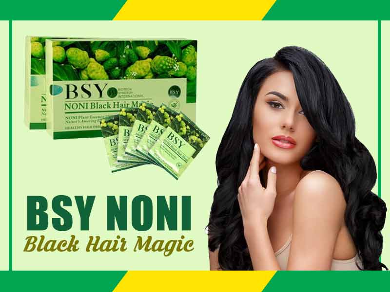 Bsy Noni Black Hair Magic Palsu