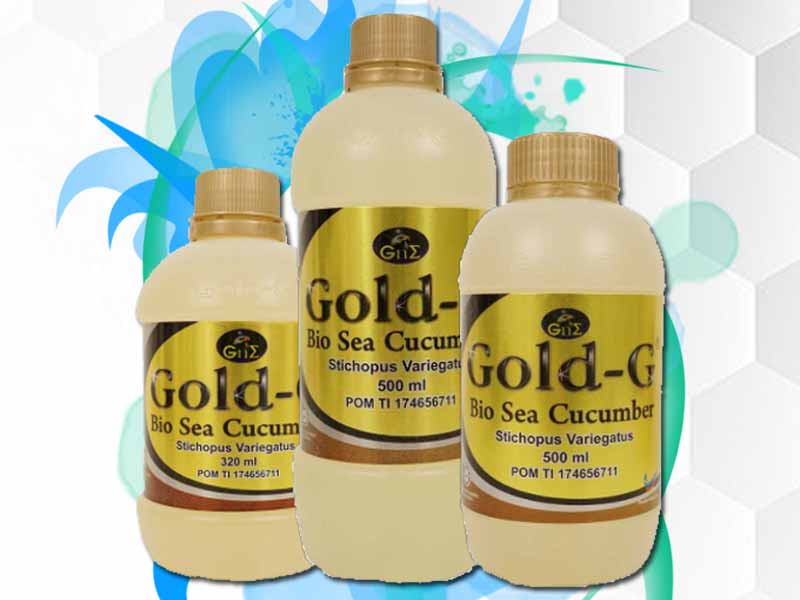 Manfaat Jelly Gamat Gold G Untuk Penyakit Kulit