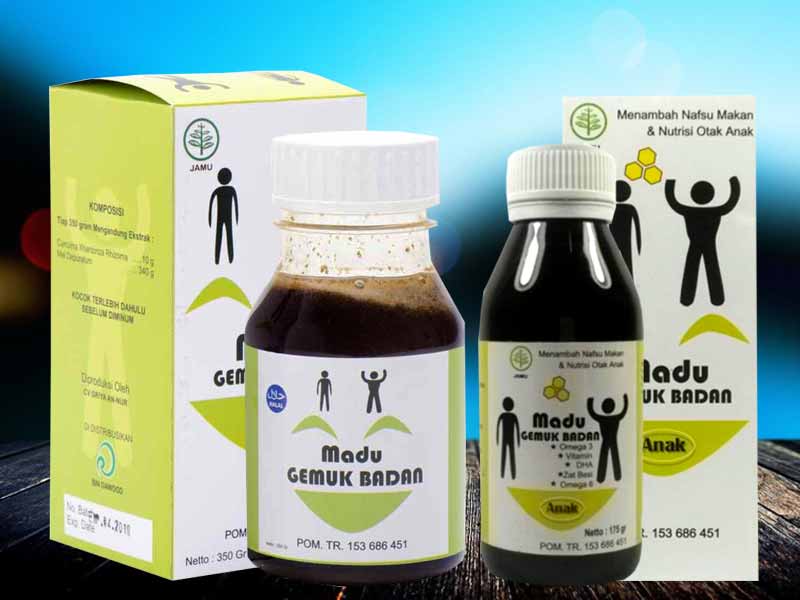 Madu Gemuk Badan Di Apotik K24