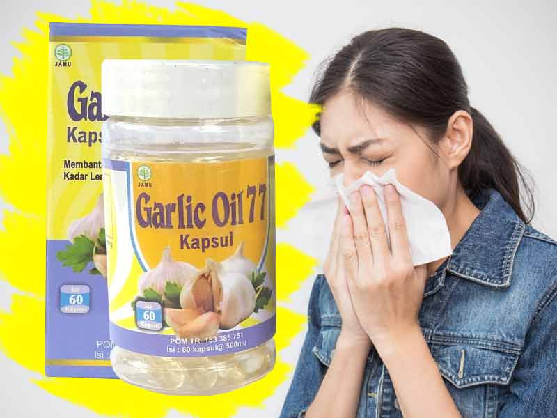 Manfaat Garlic Oil