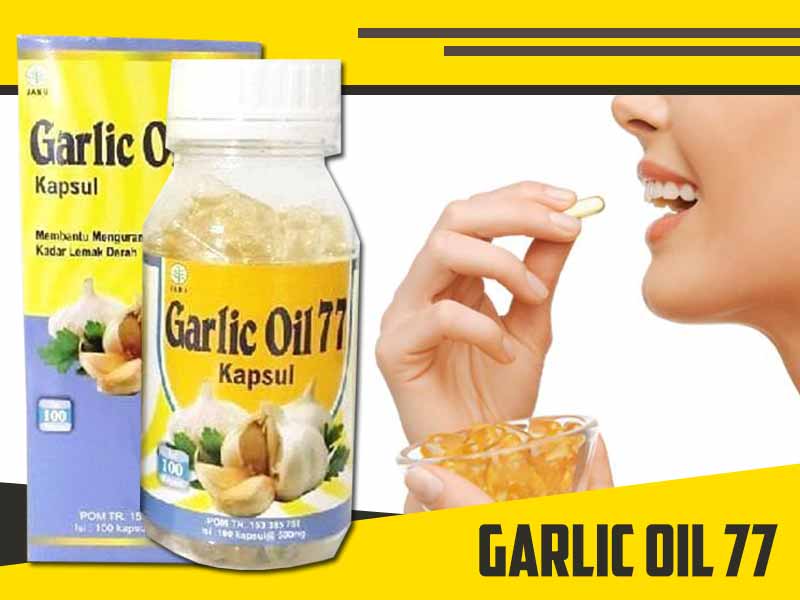 Garlic Oil 77 Minyak Bawang Putih Untuk Telinga